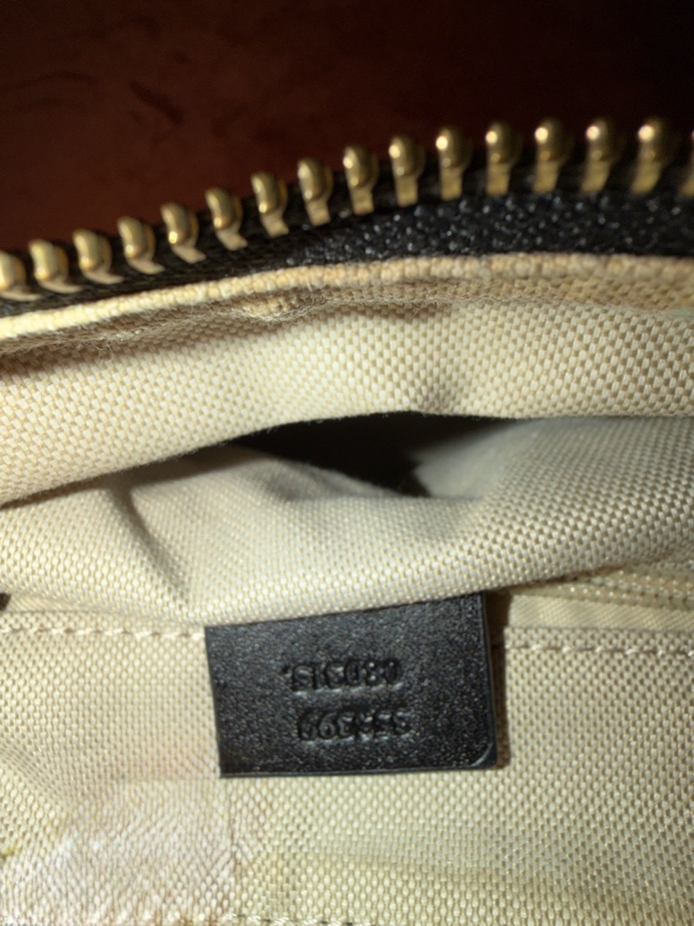 authentic Gucci Web Black Canvas Crossbody Bag - Picture 8 of 12
